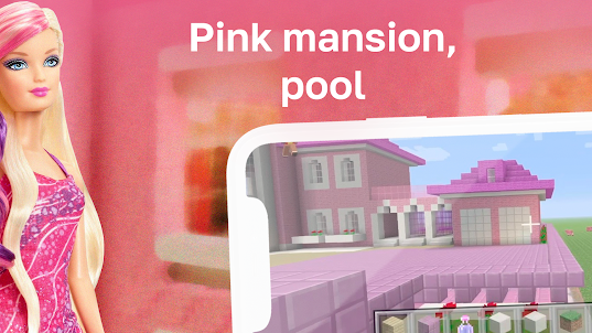 Barbie Pink Maps House