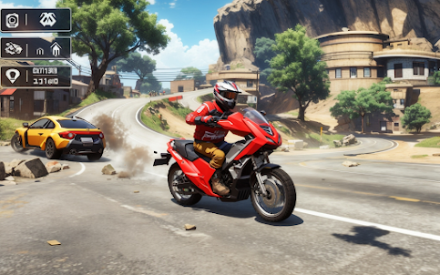 Xtreme Bike Driving Moto Games