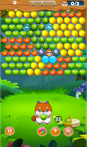 Bubble Shooter Fruits