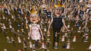 Grandpa & Granny Horror Battle - Screenshot 1