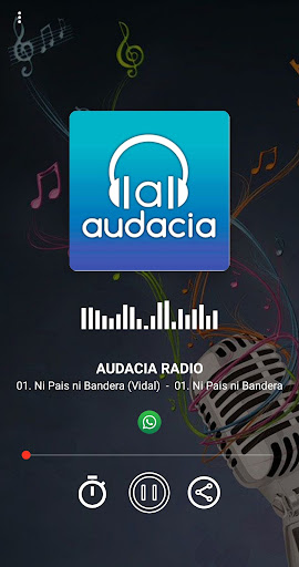 Android application AUDACIA RADIO screenshort