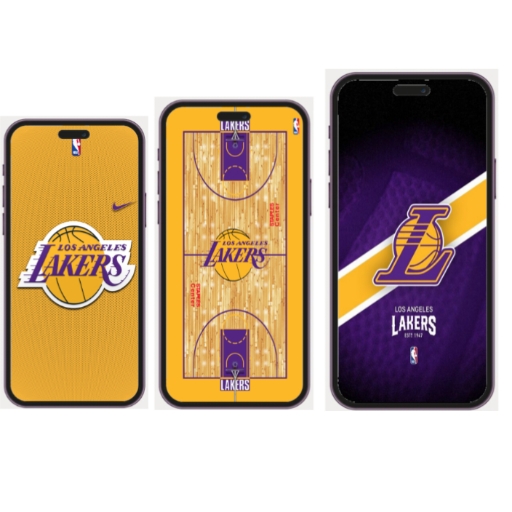 Los Angeles Lakers Wallpaper logo