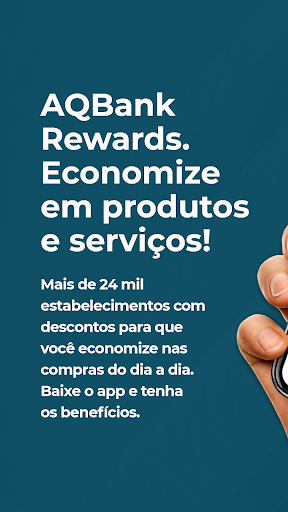 Android application AQBank Rewards screenshort