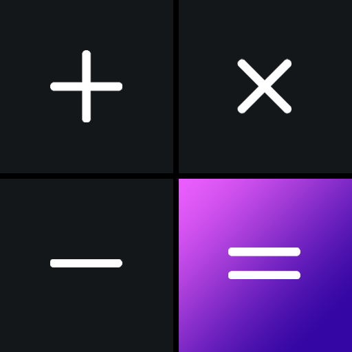 Calculator - hide photos 10.8.1 Icon