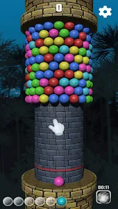 Bubble Tower 3D