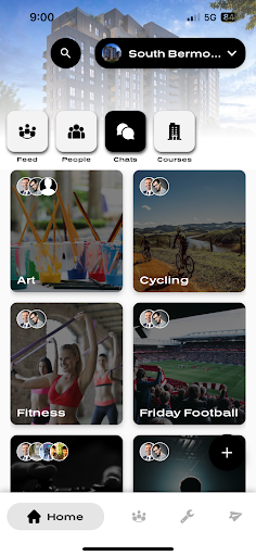 YourTRIBE Screen 2