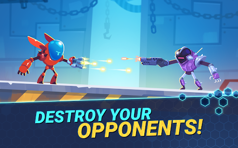 Robo Wars: Robot Battle Mechs Ver. 1.0.12 MOD APK | UNLIMITED DIAMONDS | UNLIMITED GOLD 5