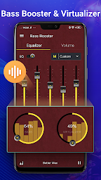 Equalizer Pro - Bass Booster&Vol