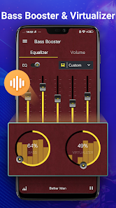 Equalizer Prou2014Bass Booster&Vol  screenshots 4
