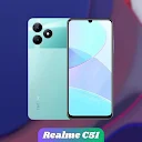 Realme C51 Wallpapers, Themes 