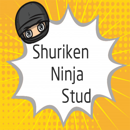 Shuriken Ninja Stud