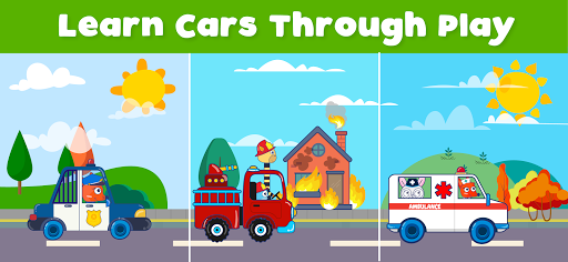 Download EduKid: Educational Car Games for Boys & Girls 1.5.5 screenshots 1