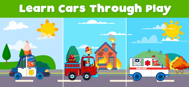 EduKid: Educational Car Games For PC – Windows 7, 8, 10 & Mac – Free Download 1