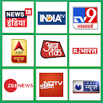 Cover Image of Download Hindi Live TV News 1.0 APK