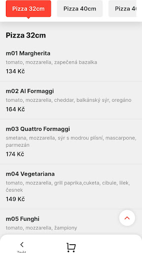 Pizza Gourmet Nehvizdy Screen 2