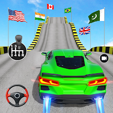 Ramp Car Stunts: GT Car Gamesのおすすめ画像1