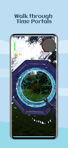 TimeTravellerAR Screen 2