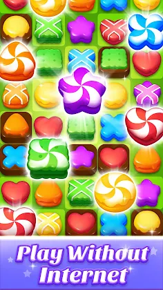 Cookie World & Colorful Puzzle - Screenshot 2
