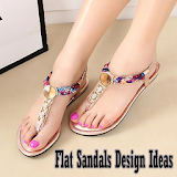 Flat Sandals Design Ideas icon