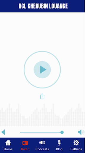 RCL Radio Cherubin Louange Screen 2