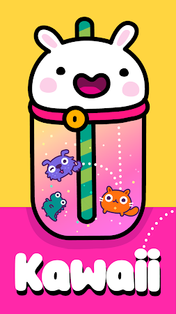 Game screenshot Kawaii Bubble Tea Pop Game mod apk