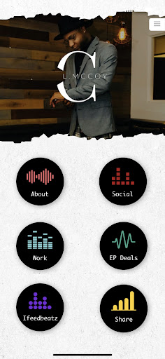 Android application Chris McCoy screenshort