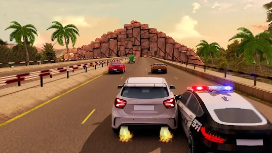 Highway Car Racer 3D Game