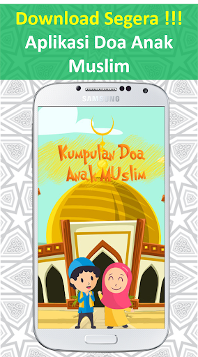 Android application Doa Anak Muslim screenshort