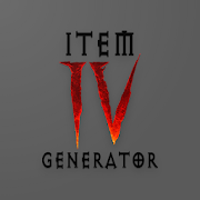 Item Generator for Diablo 4