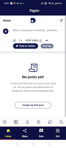 Digginz Screenshot 2 - AppWisp.com