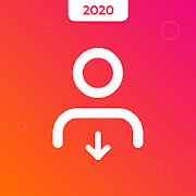 Profile Picture Saver - Save/Share/Zoom It 2.2.0 Icon