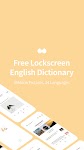 screenshot of Lockscreen English Dictionary