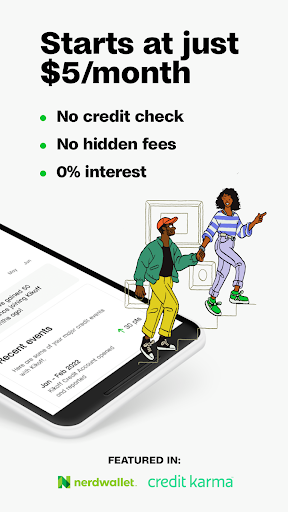 Kikoff - Build Credit Quickly screenshot
