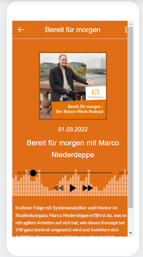 Studienkompass Screen 3