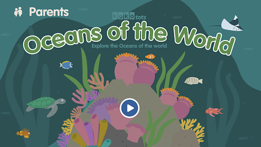 Learn Ocean Animals for kids