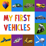 First Words For Kids: Vehicles icon
