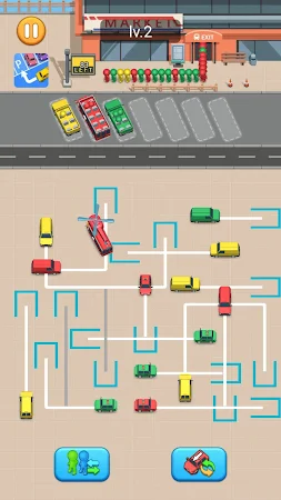 Game screenshot パーキングジャム: クルマゲーム, 秩序の達人 hack