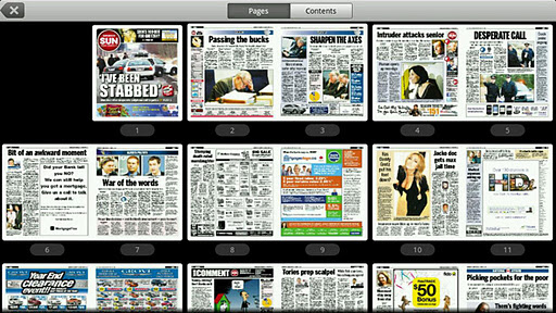 Edmonton Sun e-edition Screen 3