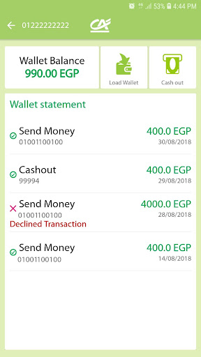 banki Wallet Screenshot 4 - AppWisp.com