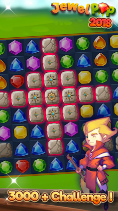 Jewel Pop: Match 3 Legend - Screenshot 4