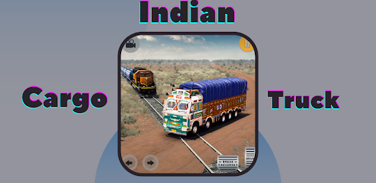 Indian Cargo Truck Game 3D