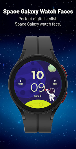 Space Galaxy Watch Faces screenshot 7