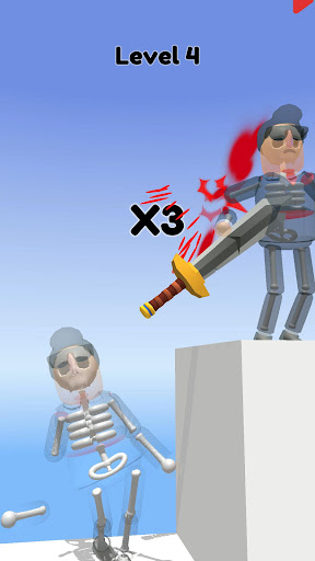 Android application Sword Flip screenshort