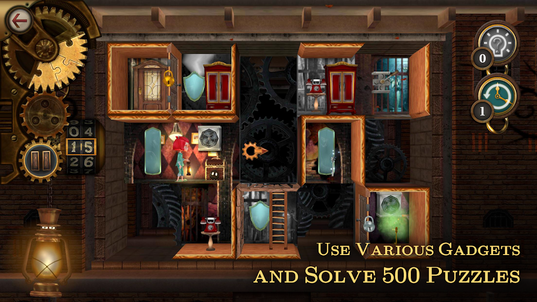 ROOMS: The Toymaker's Mansion banner