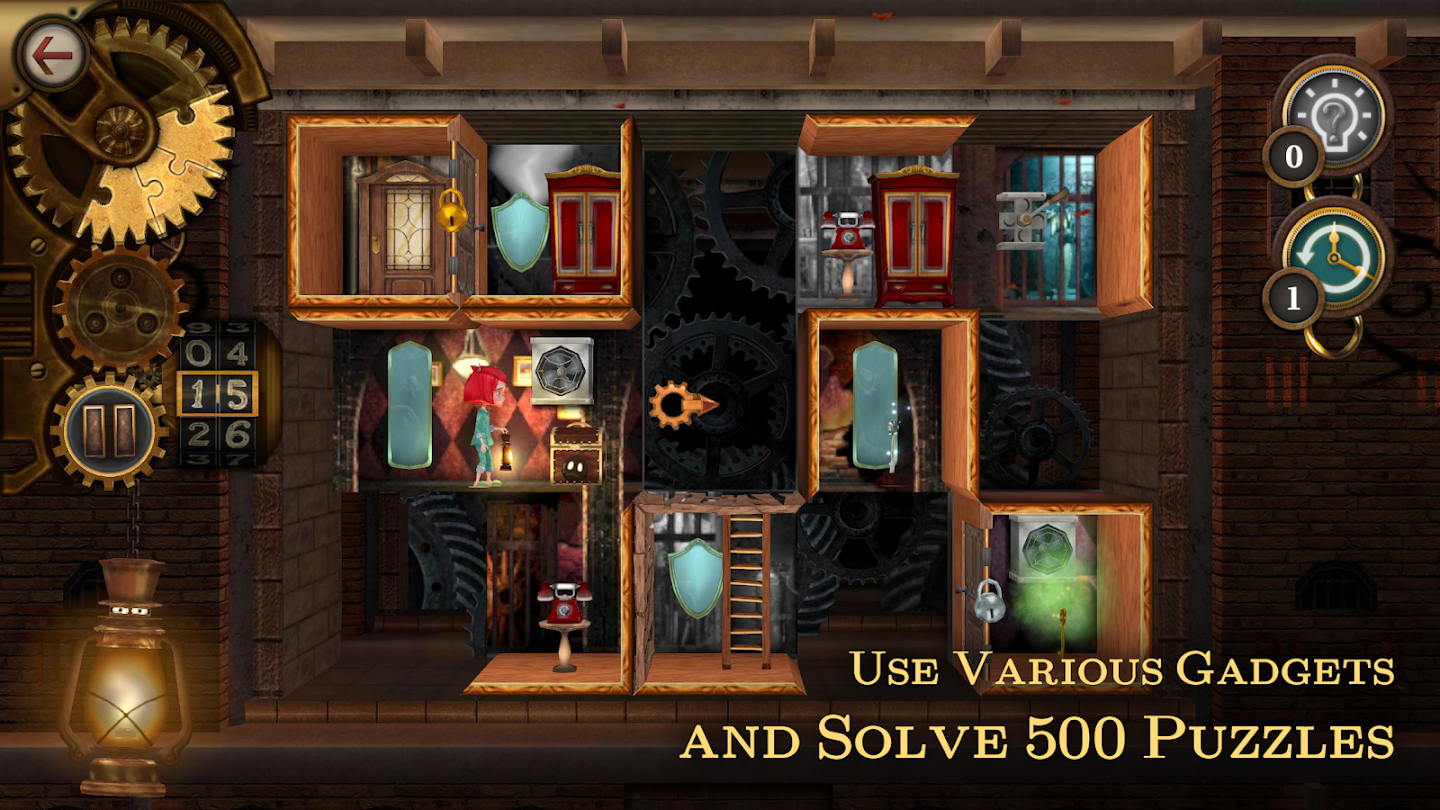 ROOMS: The Toymaker's Mansion - FREE puzzle game