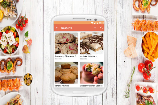Cooking Recipes Cookbook Screenshot 3 - AppWisp.com