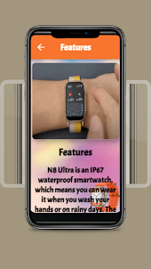 N8 ultra smart watch guide