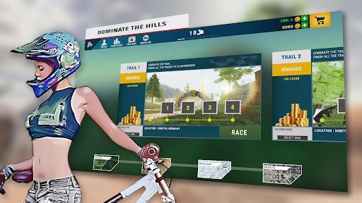 Downhill Republic - Racing - games