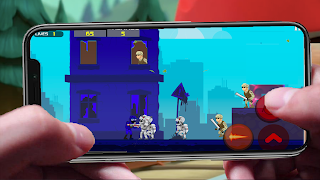 Super Ninja Commander Battle - Screenshot 3