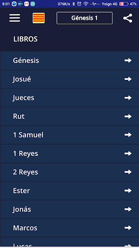 Biblia LSE LSC Screenshot 3 - AppWisp.com